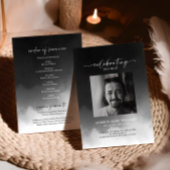 Programme de service funéraire mémorial du brouill