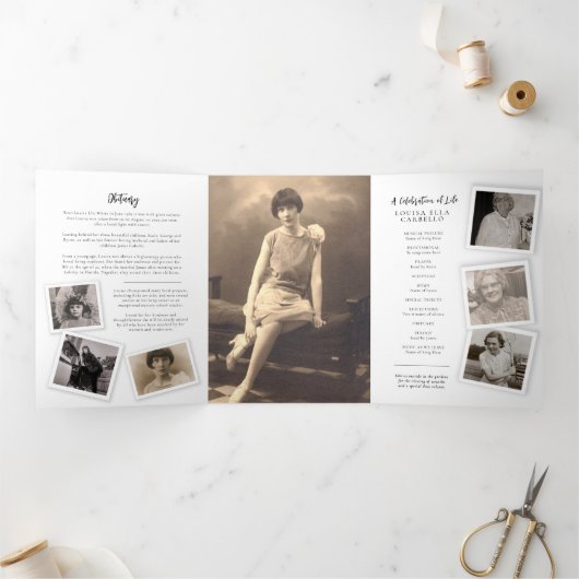 Programme de service funéraire simple mono modèle (Intérieur)