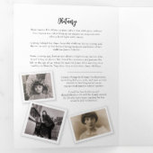 Programme de service funéraire simple mono modèle (Intérieur en premier)