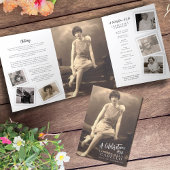 Programme de service funéraire simple mono modèle