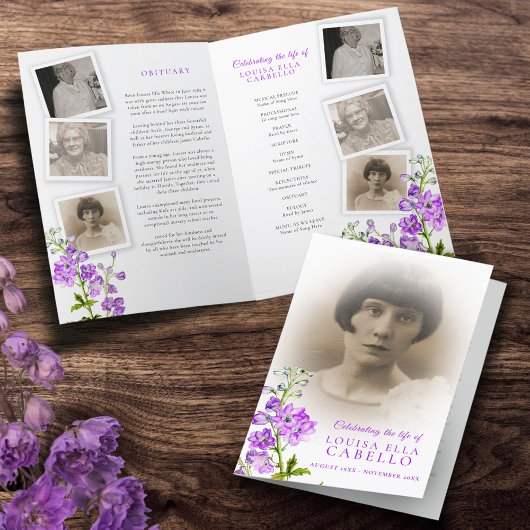 Programme de services funéraires photos de delphin