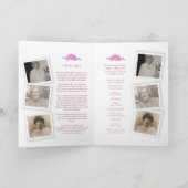 Programme de services funéraires photos de oubliet (Intérieur)