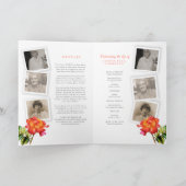 Programme de services funéraires photos de roses r (Intérieur)