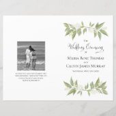 Programme de services Mariages pour les plantes ve (Devant)