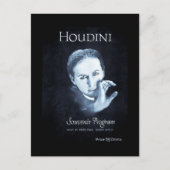 Programme de souvenirs Houdini 1926-27 Tour (Devant)