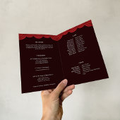 Programme de spectacle scolaire de la communauté d