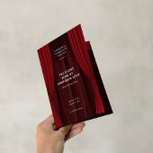 Programme de spectacle scolaire de la communauté d