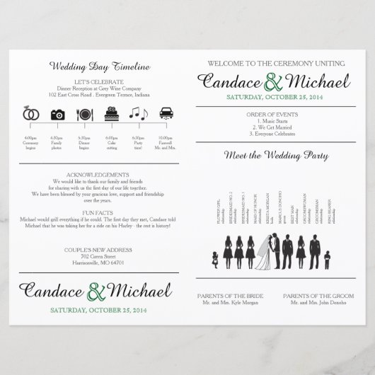 Programme de ventilateur Silhouette simple (Devant)