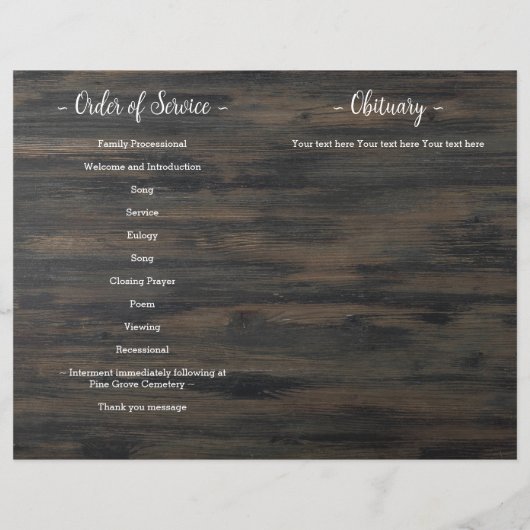 Programme de vie de célébration militaire Budget d (Dos)