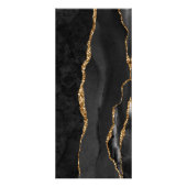 Programme de vieillissement noir et or (Dos)