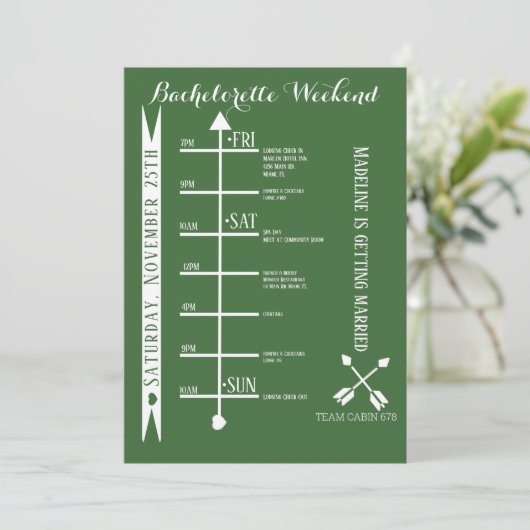 Programme de week-end de camping entre filles (Debout devant)