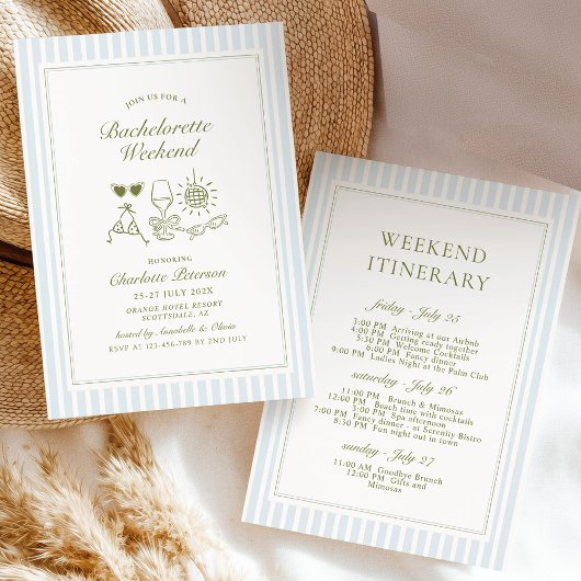 Programme de week-end de célibataire à Blue Beach