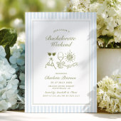 Programme de week-end de célibataire à Blue Beach