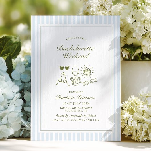 Programme de week-end de célibataire à Blue Beach