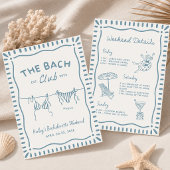 Programme de week-end de célibataire à Blue Beach