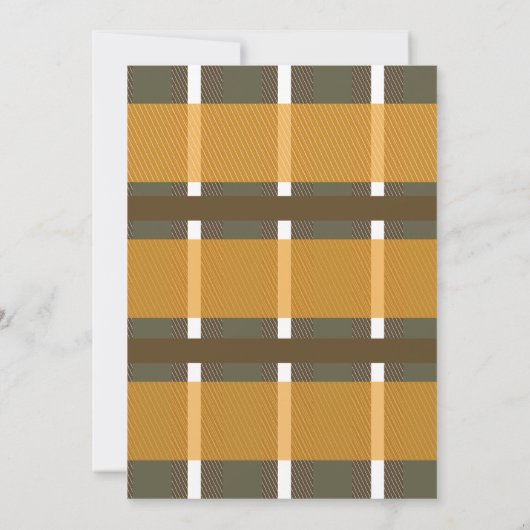 Programme de week-end de célibataire en carreaux d (Dos)