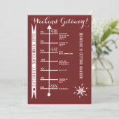 Programme de week-end de célibataire sous le signe (Debout devant)