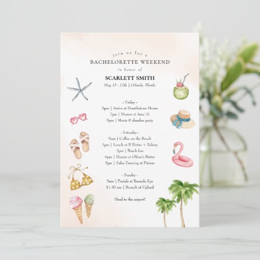 Programme de week-end de célibataire sous les trop (Debout devant)