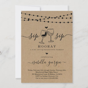 Programme de week-end de dégustation de vin pour l