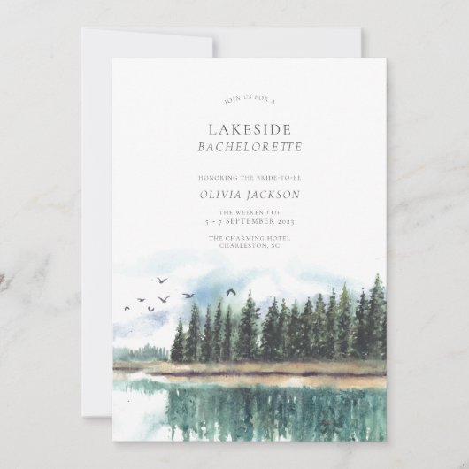 Programme de week-end de enterrement de vie de jeu (Devant)