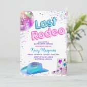 Programme de week-end de fiançailles Disco Cowgirl (Debout devant)