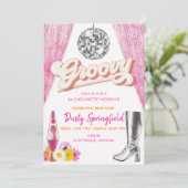 Programme de week-end de fiançailles Disco Retro G (Debout devant)