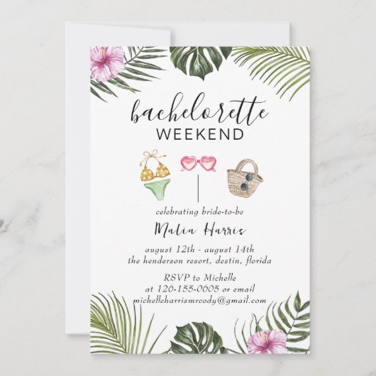 Programme de week-end de jeune fille | Plage tropi (Devant)