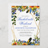 Programme de week-end de l'enterrement de vie de j (Devant)