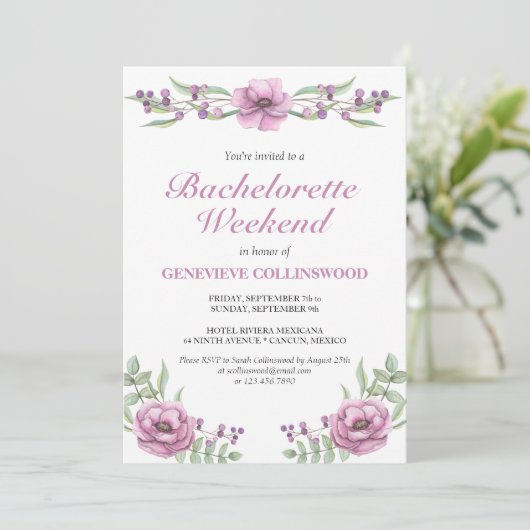 Programme de week-end de l'enterrement de vie de j (Debout devant)