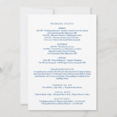Programme de week-end de mariage à Historic London (Dos)