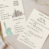 Programme de week-end de mariage à New York City N