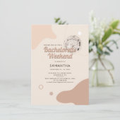 Programme de week-end d'enterrement de vie de jeun (Debout devant)