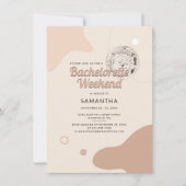 Programme de week-end d'enterrement de vie de jeun (Devant)