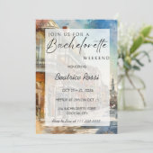 Programme de week-end d'enterrement de vie de jeun (Debout devant)