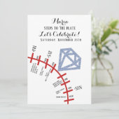 Programme de week-end d'enterrement de vie de jeun (Debout devant)