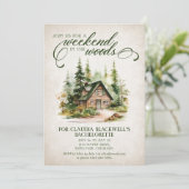 Programme de week-end entre filles en forêt de mon (Debout devant)