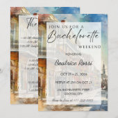 Programme de week-end pour enterrement de vie de j (Devant / Derrière)