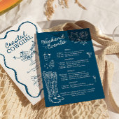 Programme de week-end pour l'enterrement de vie de