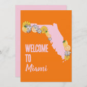 Programme de week-end pour un enterrement de vie d (Devant / Derrière)