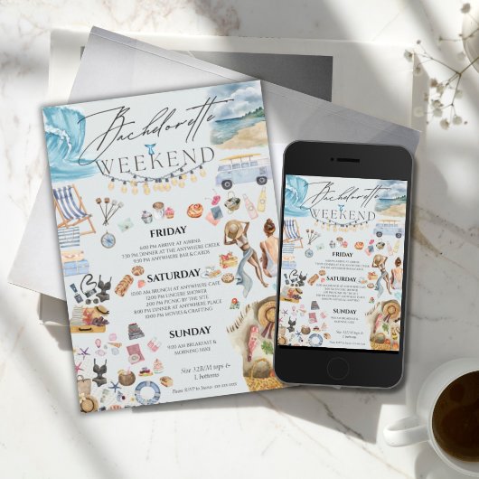 Programme de weekend pour l'enterrement de vie de