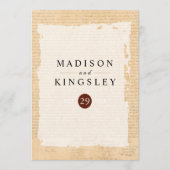 Programme Déclaration d'indépendance 📜 Parchemin de 1776 (Devant)