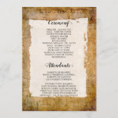 Programme Déclaration d'indépendance 📜 vieux Parchemin de 1 (Dos)