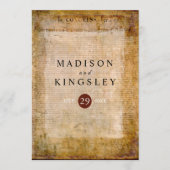 Programme Déclaration d'indépendance 📜 vieux Parchemin de 1 (Devant)