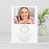 Programme Décor des funérailles du jardin vert Ordre de serv (Debout devant)