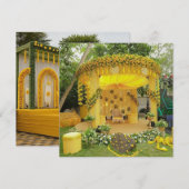 Programme Décoration de haldi (Devant / Derrière)