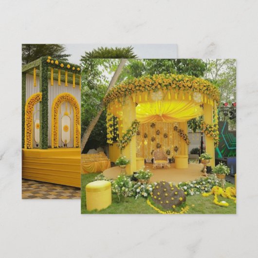 Programme Décoration Haldi (Devant / Derrière)