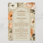 Programme Delicate Boho Terracotta Beige Olive Sage Program (Devant)