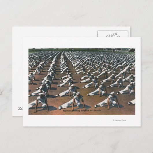 Programme d'entraînement physique pour les recrues (Devant / Derrière)