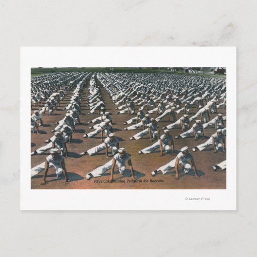 Programme d'entraînement physique pour les recrues (Devant)