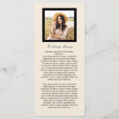 Programme des célébrations de la vie dans la régio (Dos)